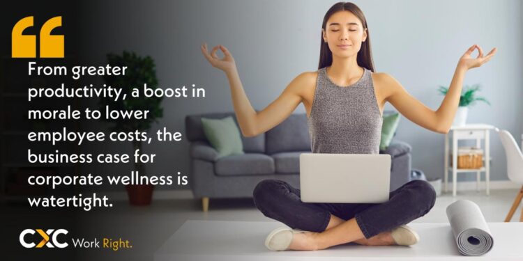 Corporate Wellness Trends in the Digital Age | CXC Global