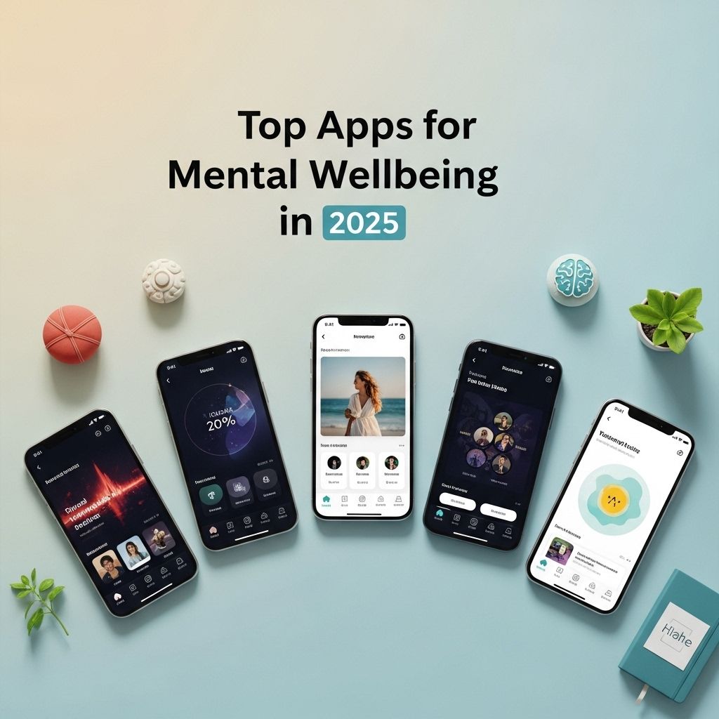Top Apps for Mental Wellbeing in 2025 - Graphic Eagle